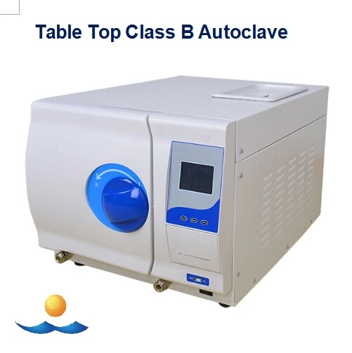 Hot Table Top Class B Pulse Vacuum Autoclave (10L)