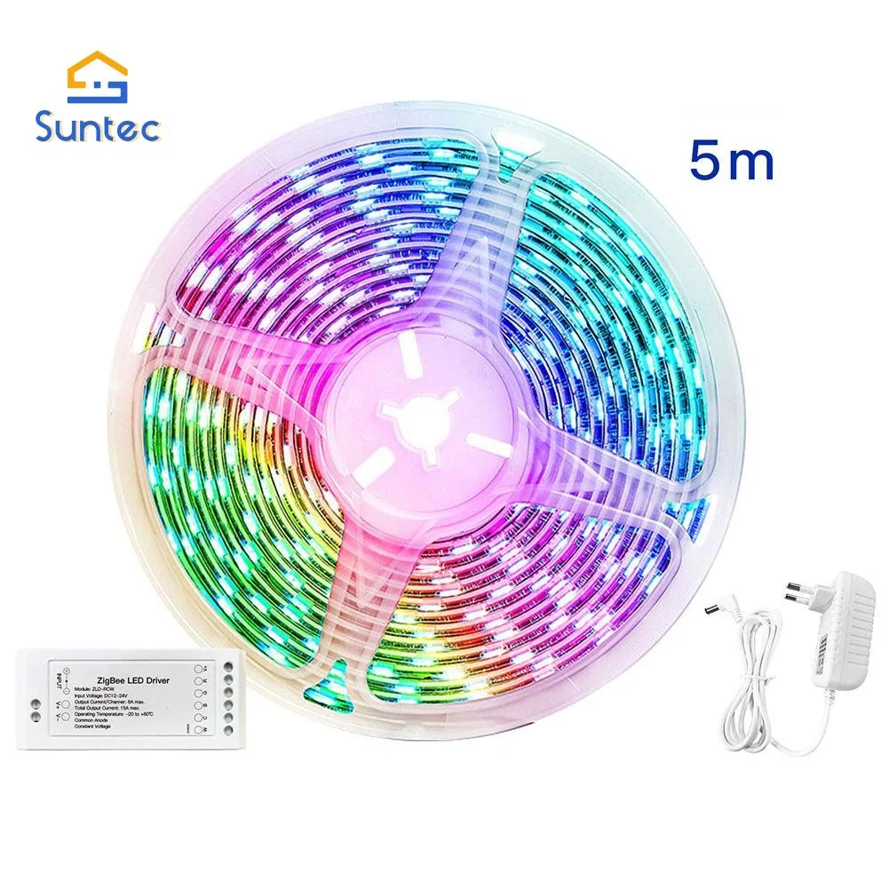 Precio barato Smart WiFi/Zigbee Tuya LED RGB flexibles Strip-Light