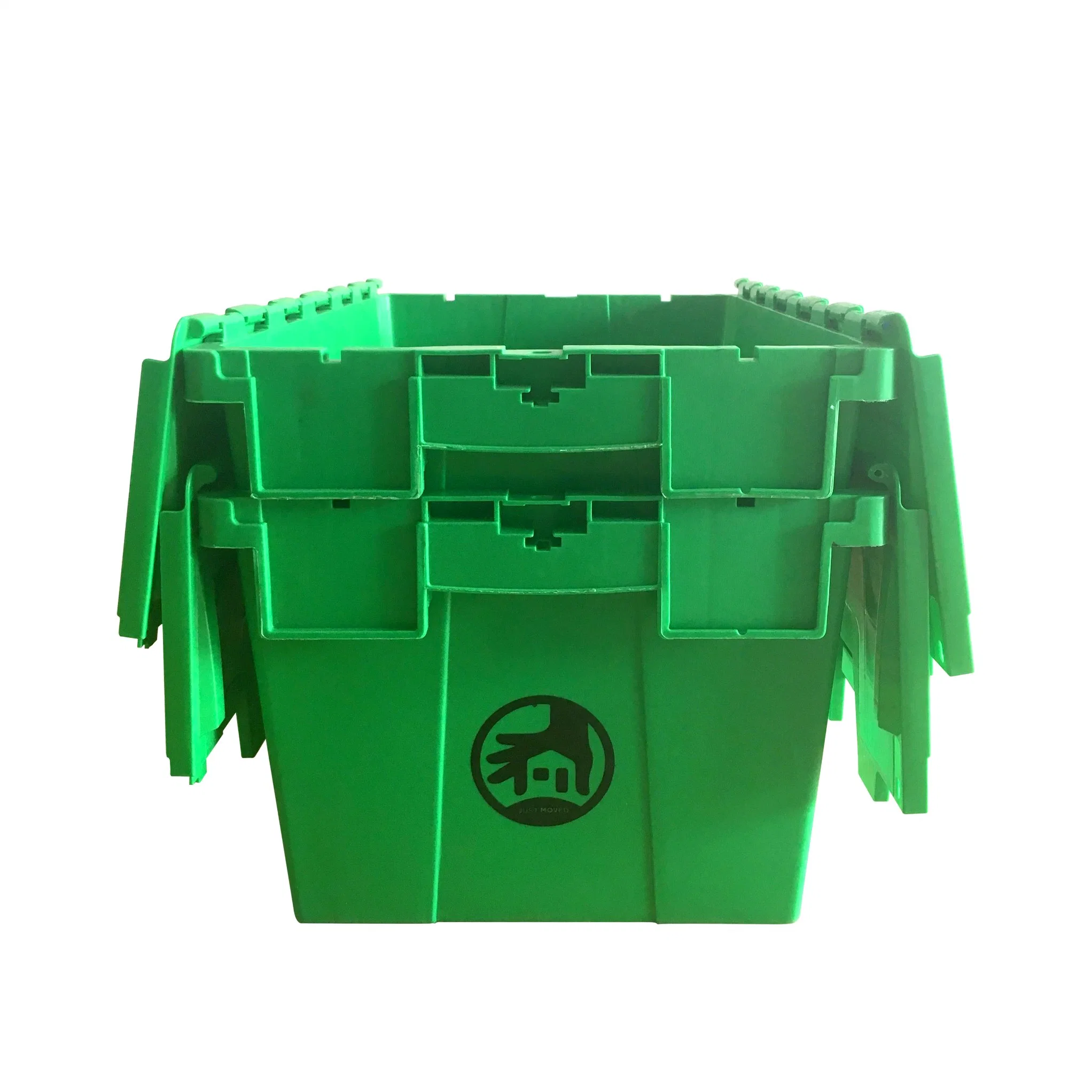 PP Material Kunststoffbehälter mit Deckel für Haushaltsartikel