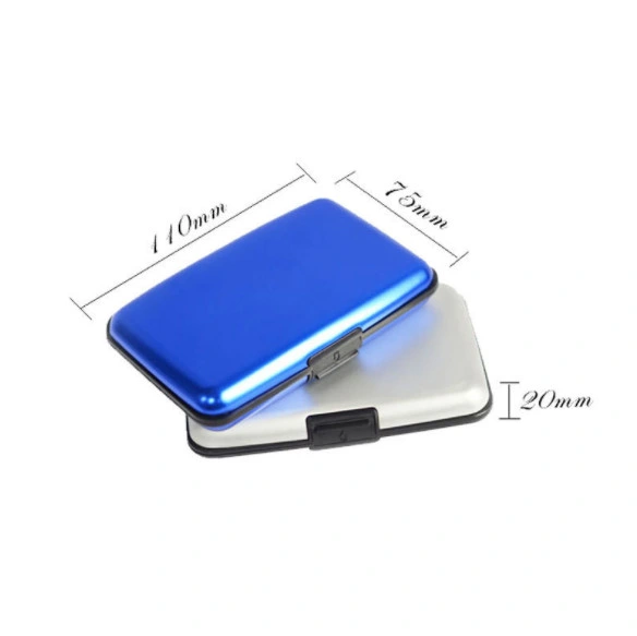 Aluminum Business Card Holder Metal Business Card Case