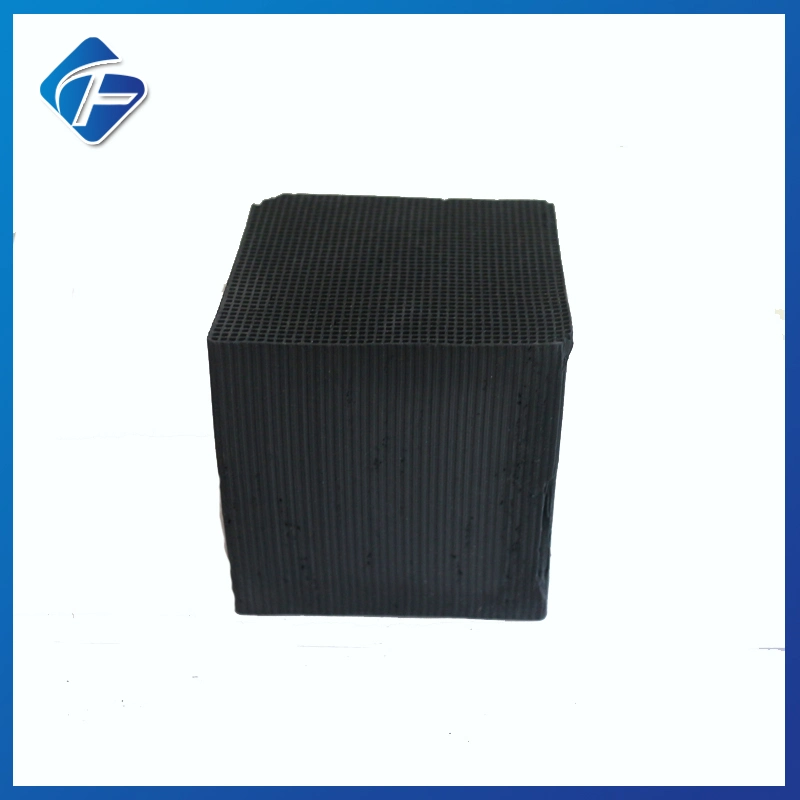 Odor Elimination Cube Shape Honeycomb Activated Carbon for H2s Adsorbents