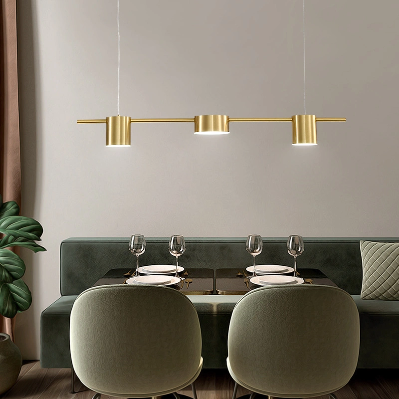 Factory Price Modern Hanging Fixture Restaurant Hanging Light Bar Lamp Pendant Lamp for Living Room Indoor