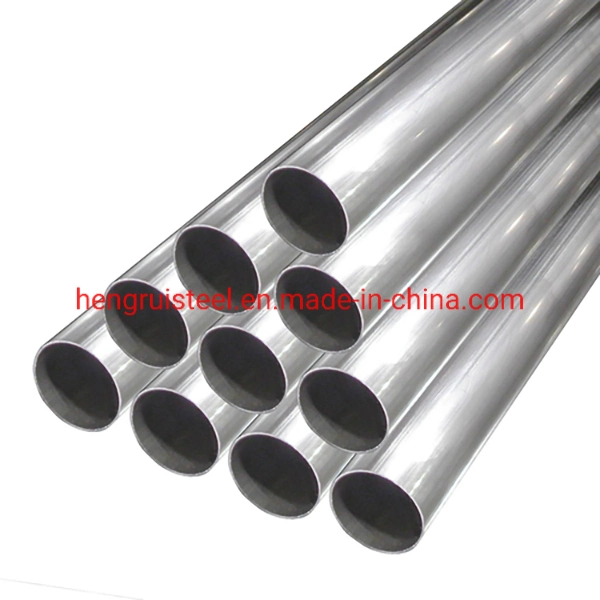 Nickel Alloy Monel 400 K-500 Incoloy Nimonic Hastelloy Inconel Welded Pipe