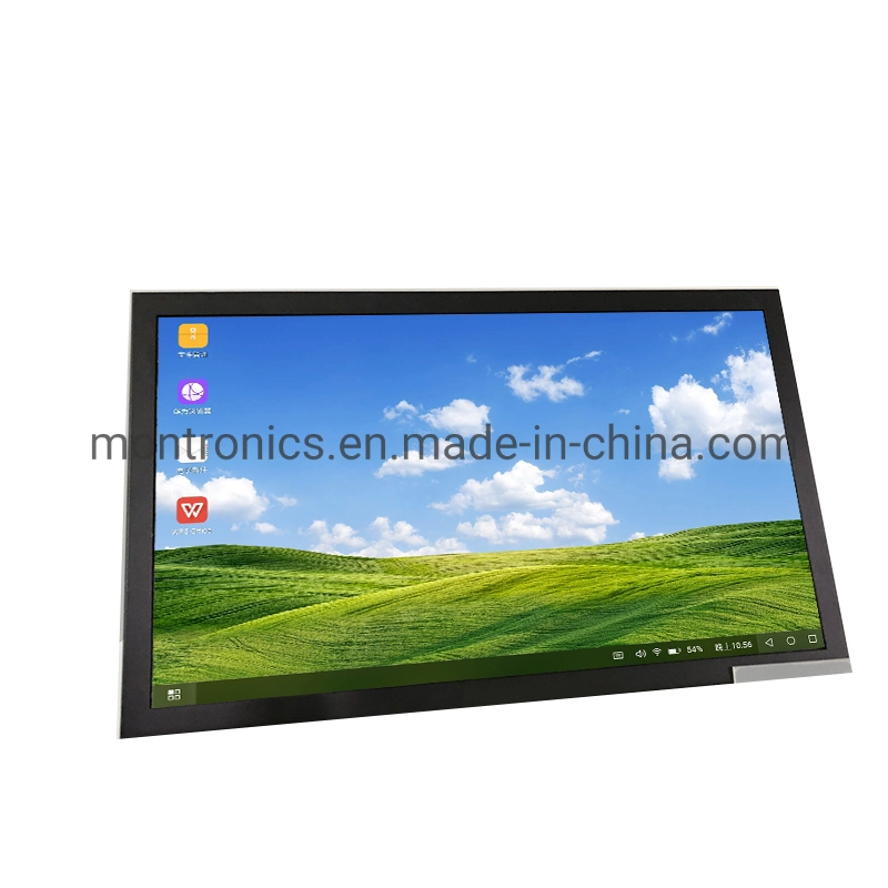 Wall Mount Metal Case 18.5 Inch Touch Monitor