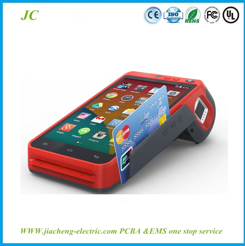 Wireless Portable Android POS with OEM EDM WiFi 4G 2D Barcode Scanner