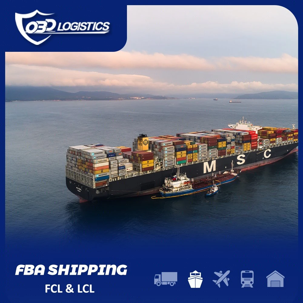 Sea Freight China to Middle East Ports FCL LCL Professional Cheapest Fast Freight
