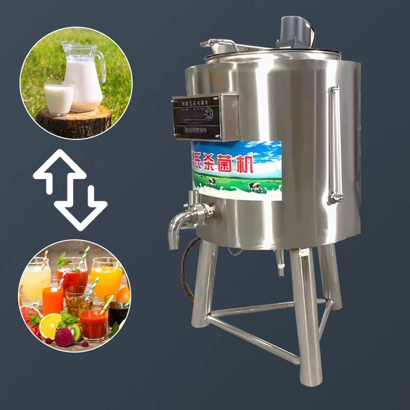 High quality/High cost performance  Milk Liquid Egg Water Bath Tunnel Bottle Vat Chamber Flash Pasteurizer Pasteurization and Packing Machine for Sale