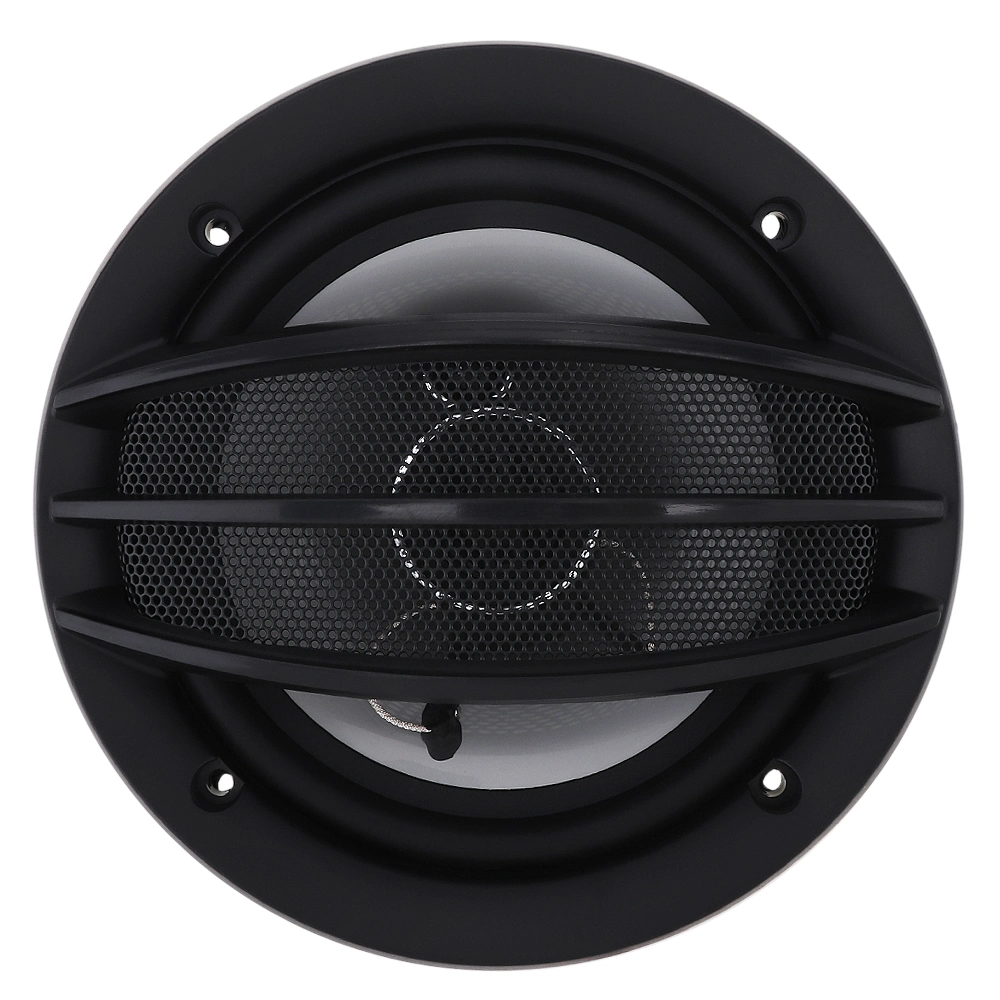 Os PCS de 2 6 polegadas 600W Coaxial de 3 vias estéreo música áudio Auto Gama completa de colunas HiFi instalação não destrutivo de Frequência