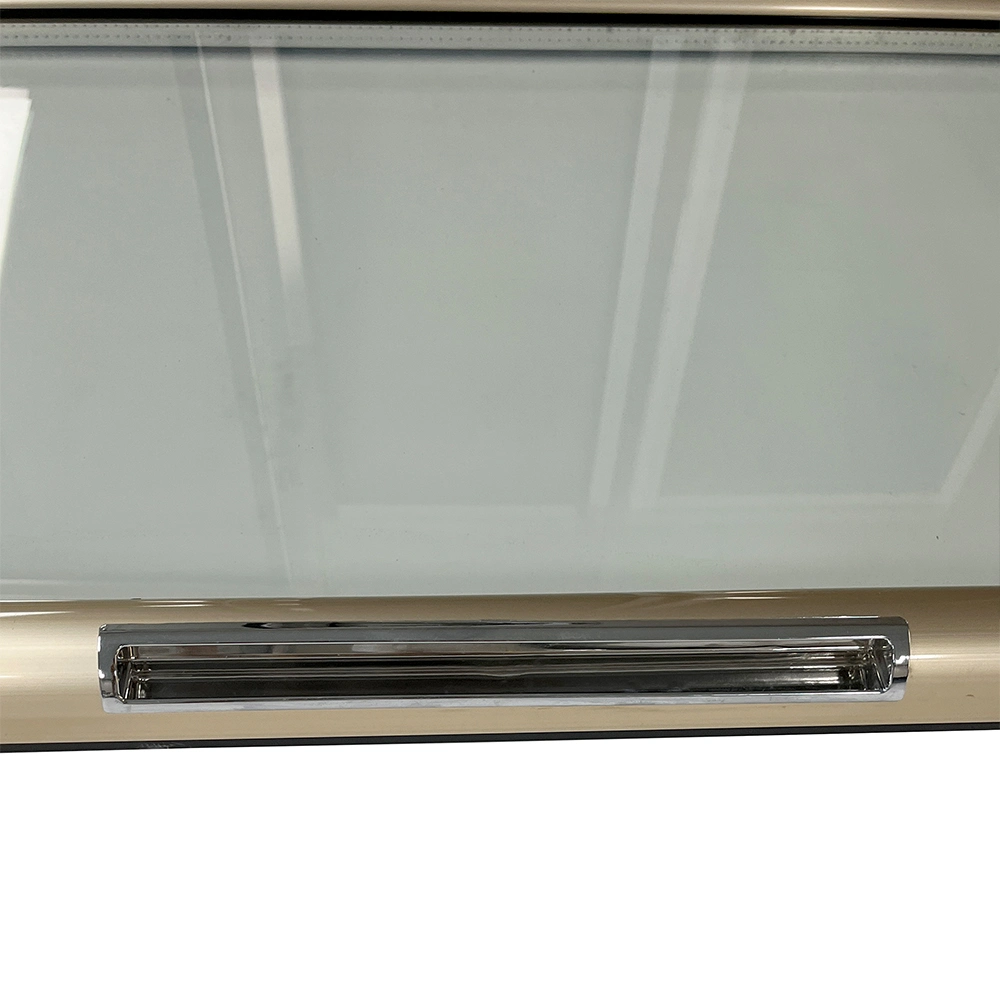 Rectangular Swing Tempered Glass Door for Refrigerated