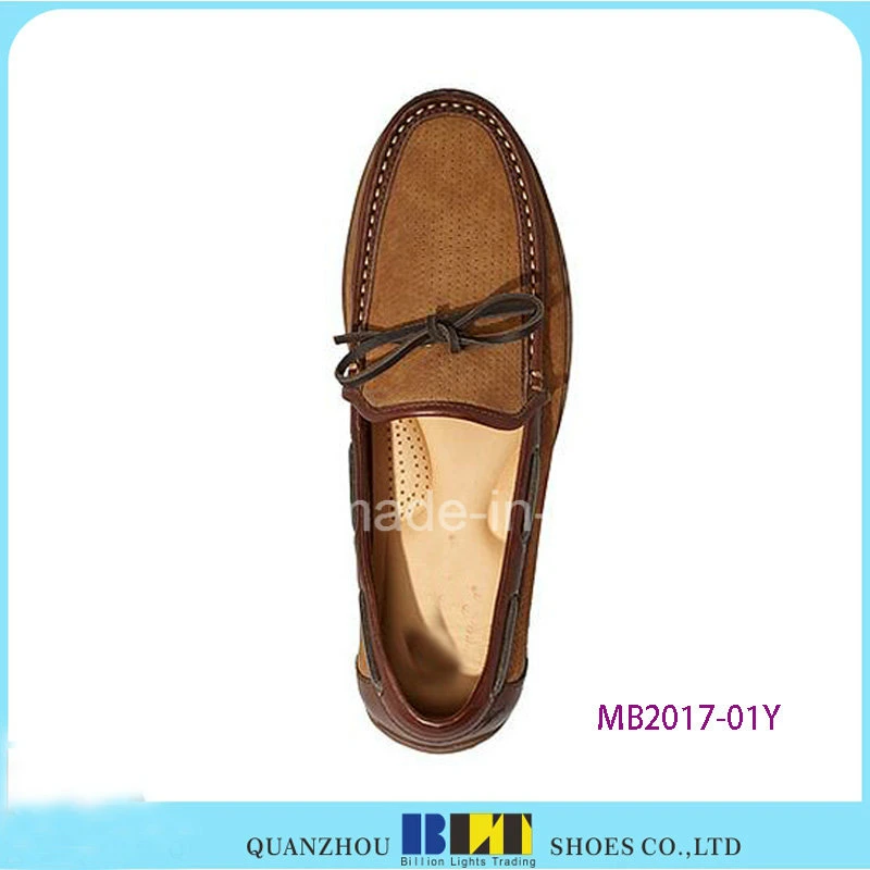 Hot Sale Brand Leather Boat Shoes