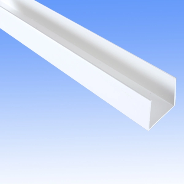 Vinyl Fencing Profile, Plastic Fencing Rail Profile, PVC Picket Profile for Fencing