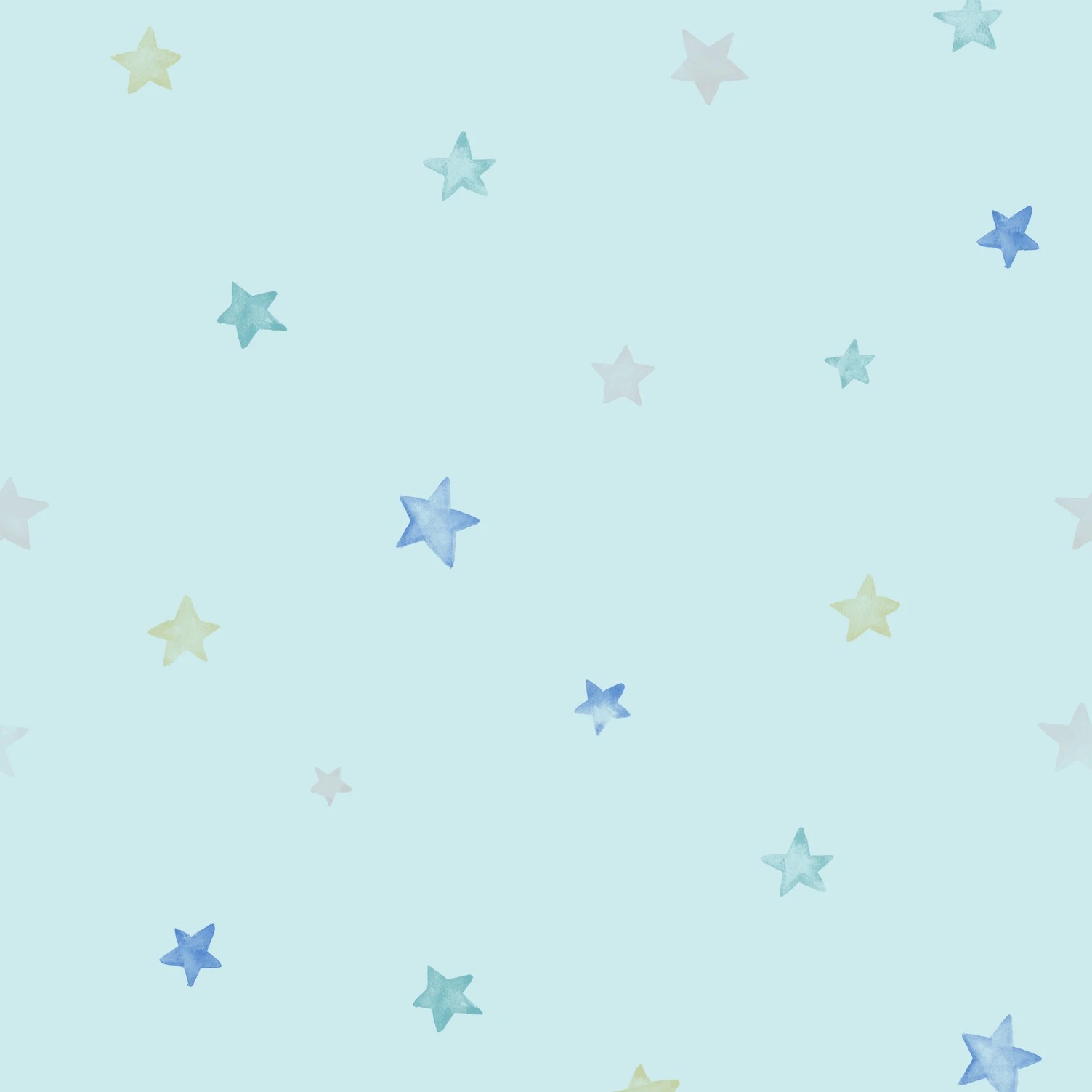 Waterproof Wall Paper Home Decoration Little Star Pattern Wholesale/Supplier PVC Wallpaper for Kid Room