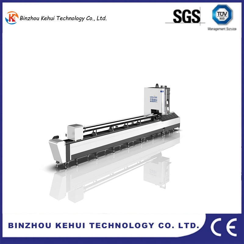 Mini CNC Sheet Metal Fiber Laser Pipe Cutting Machine