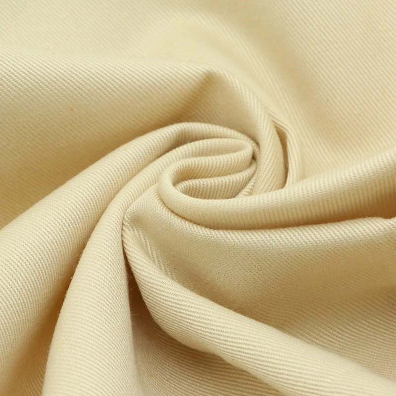 Le tissu en polyester tissé respirant sergé peut être utilisé comme veste Et de vêtements d'extérieur