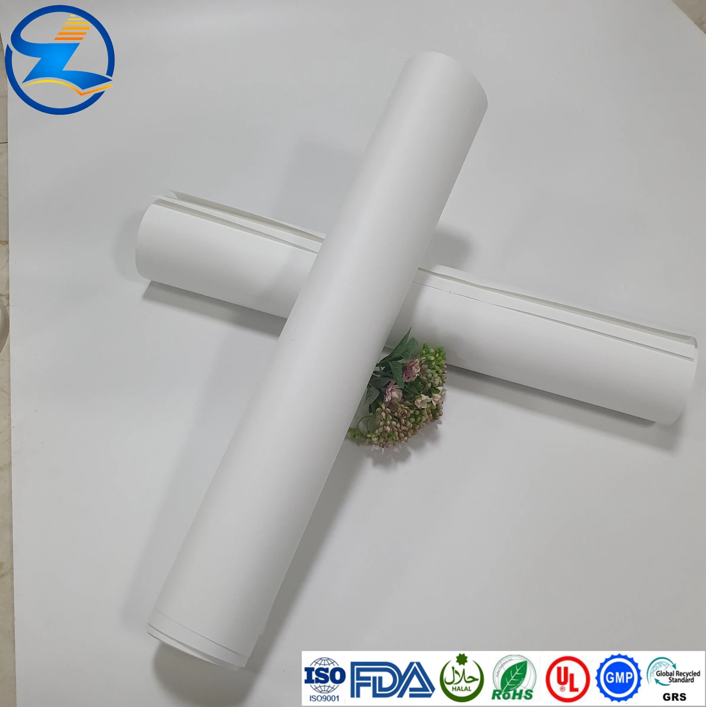 Recyclabel PP Material for Double Side Composite Printing Matte Polypropylene Films for Package