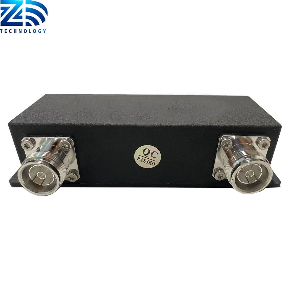 5g Low Pim Wide Band 698-4000MHz Hybrid Coupler/Combiner 2 in 2 out with 4.3-10 Female Connectors