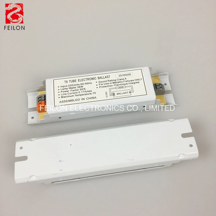 Tube Light Ballast 18W 110-130V Fluorescent Electronic Ballast