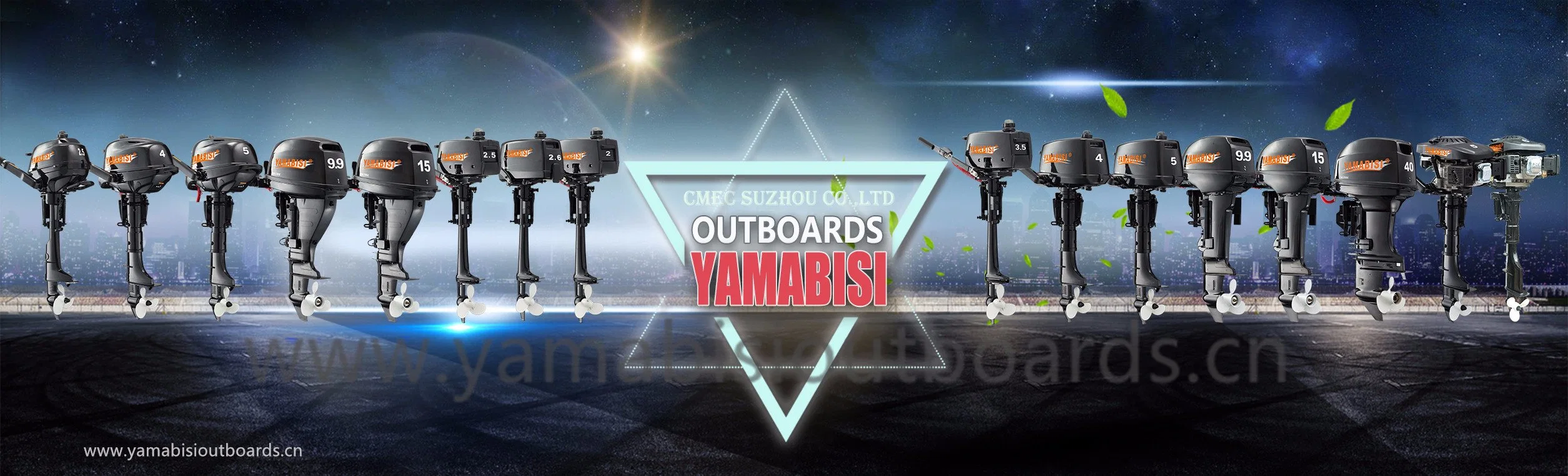 2 Stroke 40HP Yamabisi Outboard Motor/ Outboard Engine