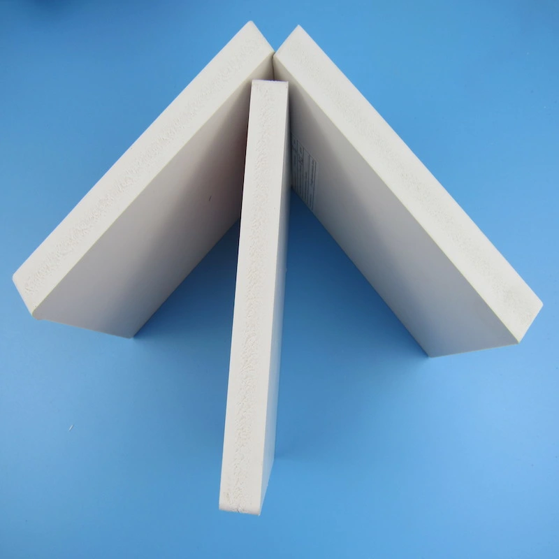 High Density10mm Hard Moistureproof PVC Foam Board for Display Panel