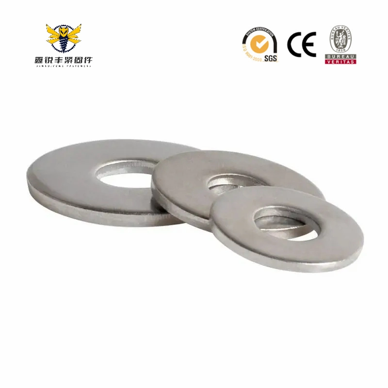 Hot Selling Standard Stainless Steel Industrial Open Flat Spring Washer with Square Ends