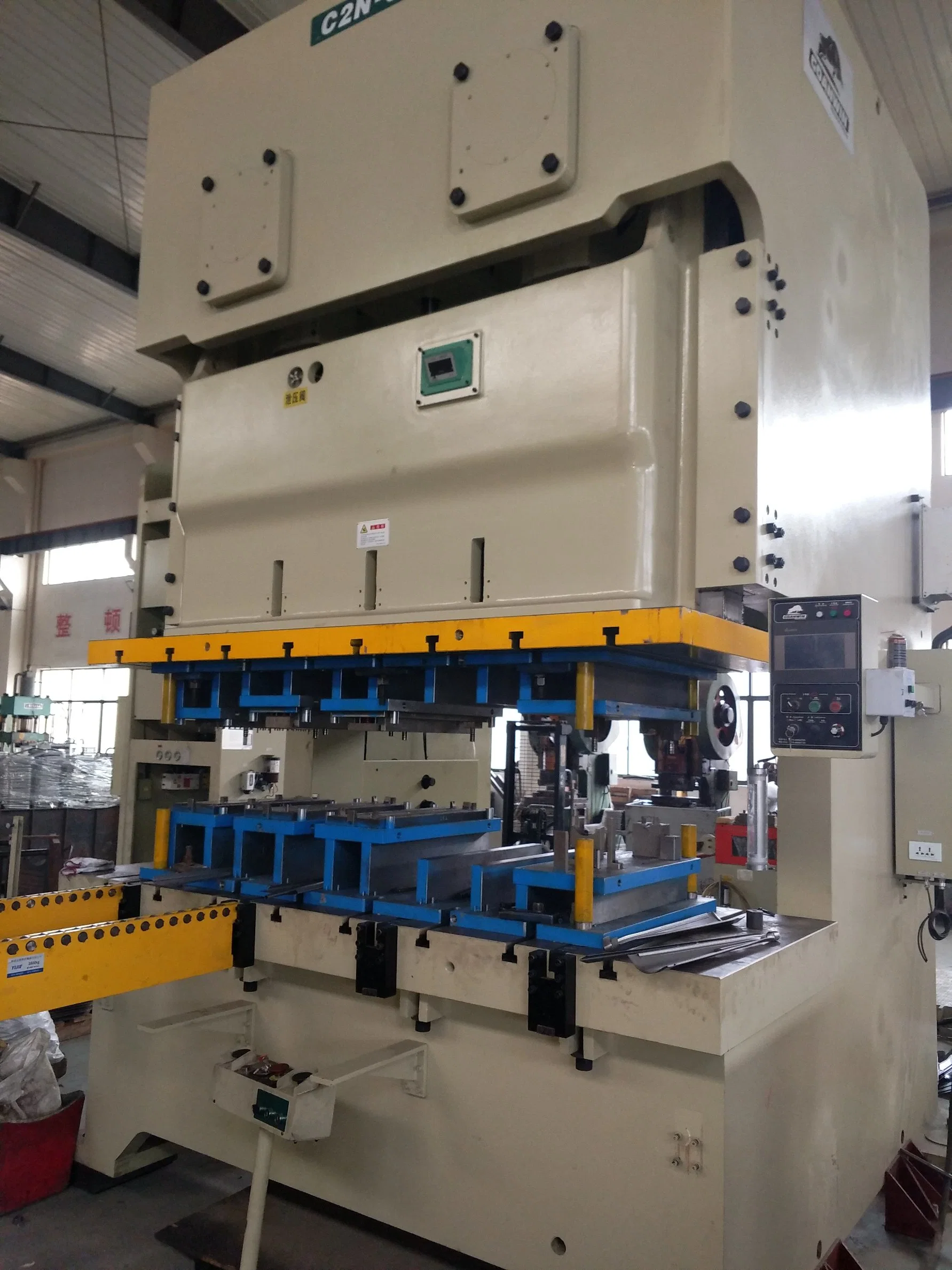 C- Frame Double Crank High Precision Mechanical Power Press for Sheet Metal Forming