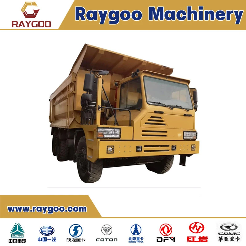 China Top Brand Dumping Truck with 335HP/350HP/430HP/460HP Diesel Engine 500L Fuel Tank