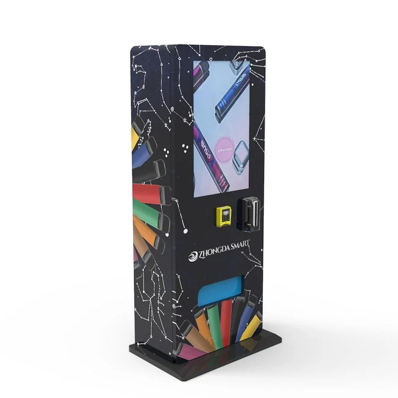 Hot Selling with Age Verification Vape vape Vending Machine for USA Market