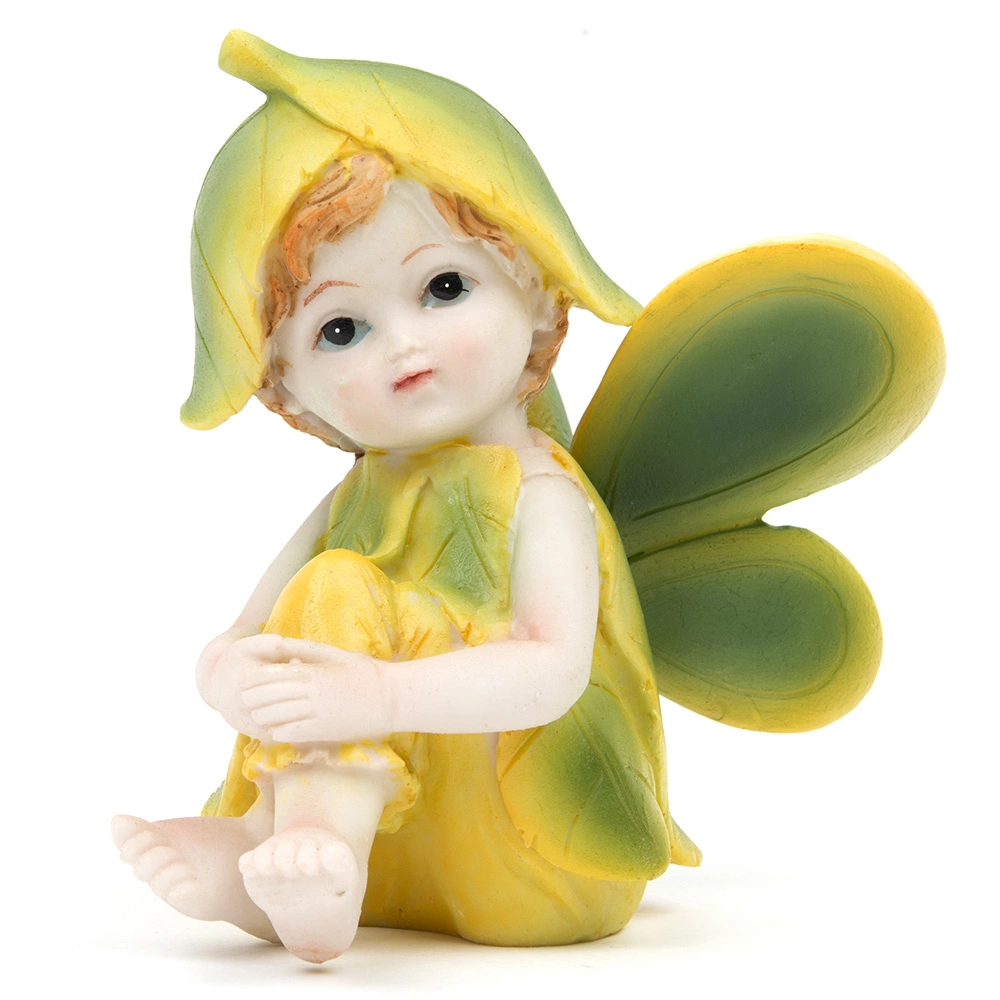 Beauty Fairy Resin Figurine Ornament