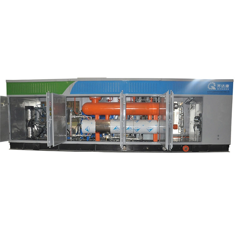 Air Cooler Oil Free Air Compressor with Gas Liquid Separated Function for Industrial Wellhead