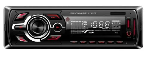 مشغل MP3 للسيارة ذو اللوحة الثابتة TS-1407f طاقة عالية