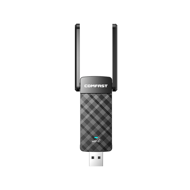 USB3.0 High Power 2.4GHz 5.8GHz WiFi 6 Network Card USB WiFi Dongle 1800Mbps 802.11ax Comfast WiFi USB Wireless Adapter