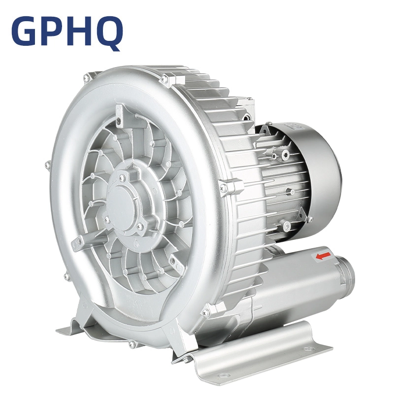 Gphq CE Approved GB/Xgb 0.25kw 0.37kw 0.55kw 0.75kw 1.1kw 1.5kw 2.2kw 3kw 3.7kw 4kw 5.5kw 7.5kw 11kw 15kw 18.5kw Ring Industrial Vortex High Pressure Air Blower