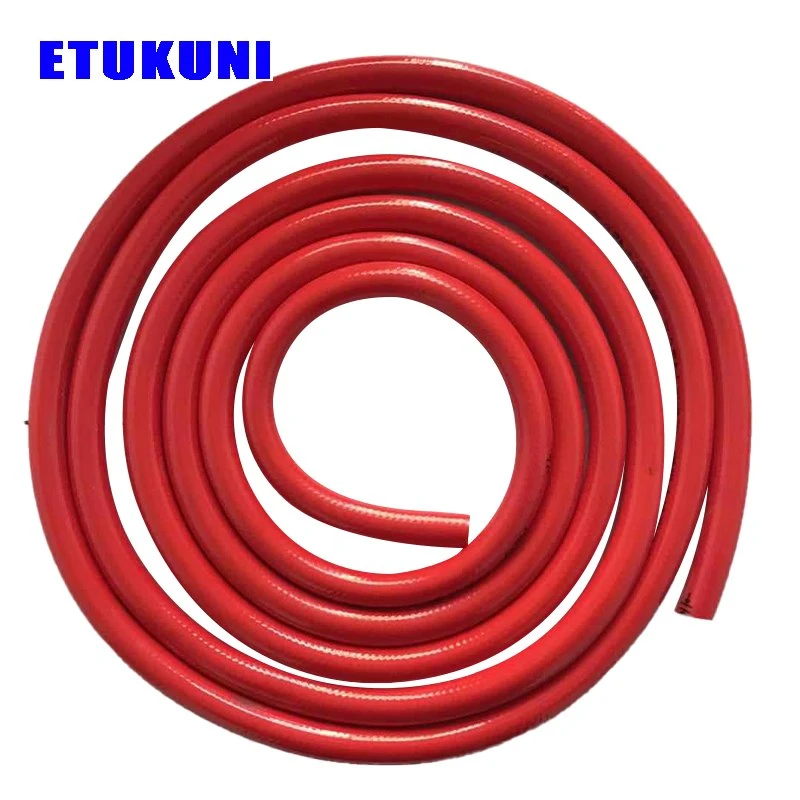Acid and Alkali Resistant PVC Rubber Three-Layer Two-Line Air Pneumatic Hose