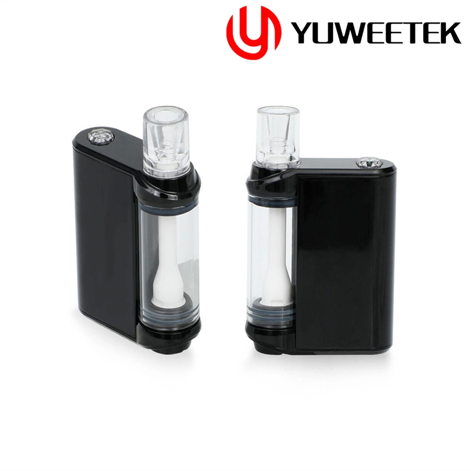 Yuweetek Rhy-D002 Electronic Vaping Device Vapes Box Оптовая одноразовая испаритель Картриджи Vape 510