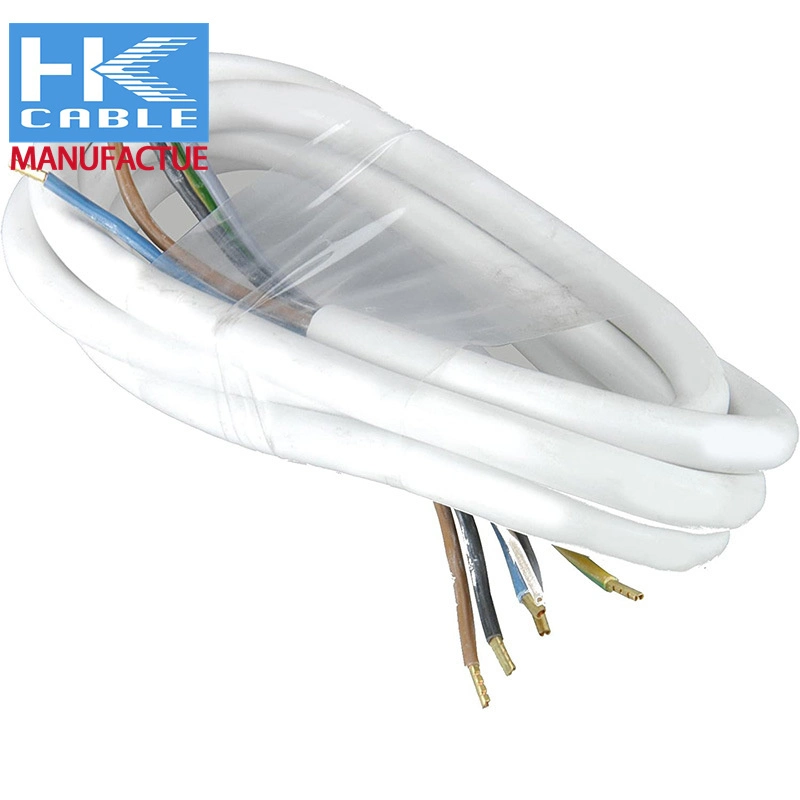 Heavy Duty 100 pies de cable 12AWG de fuente de alimentación 125V Exterior Interior Cable de extensión de 100 pies