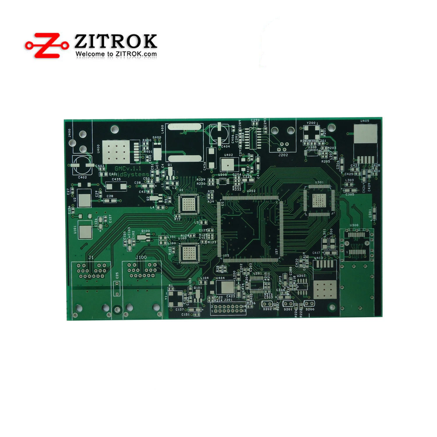 Ultra-Thin PCB, 0.4mm PCB, OEM HDI Thin PCB, Electronic Component SMT PCB Manufacturing & PCB Assembly
