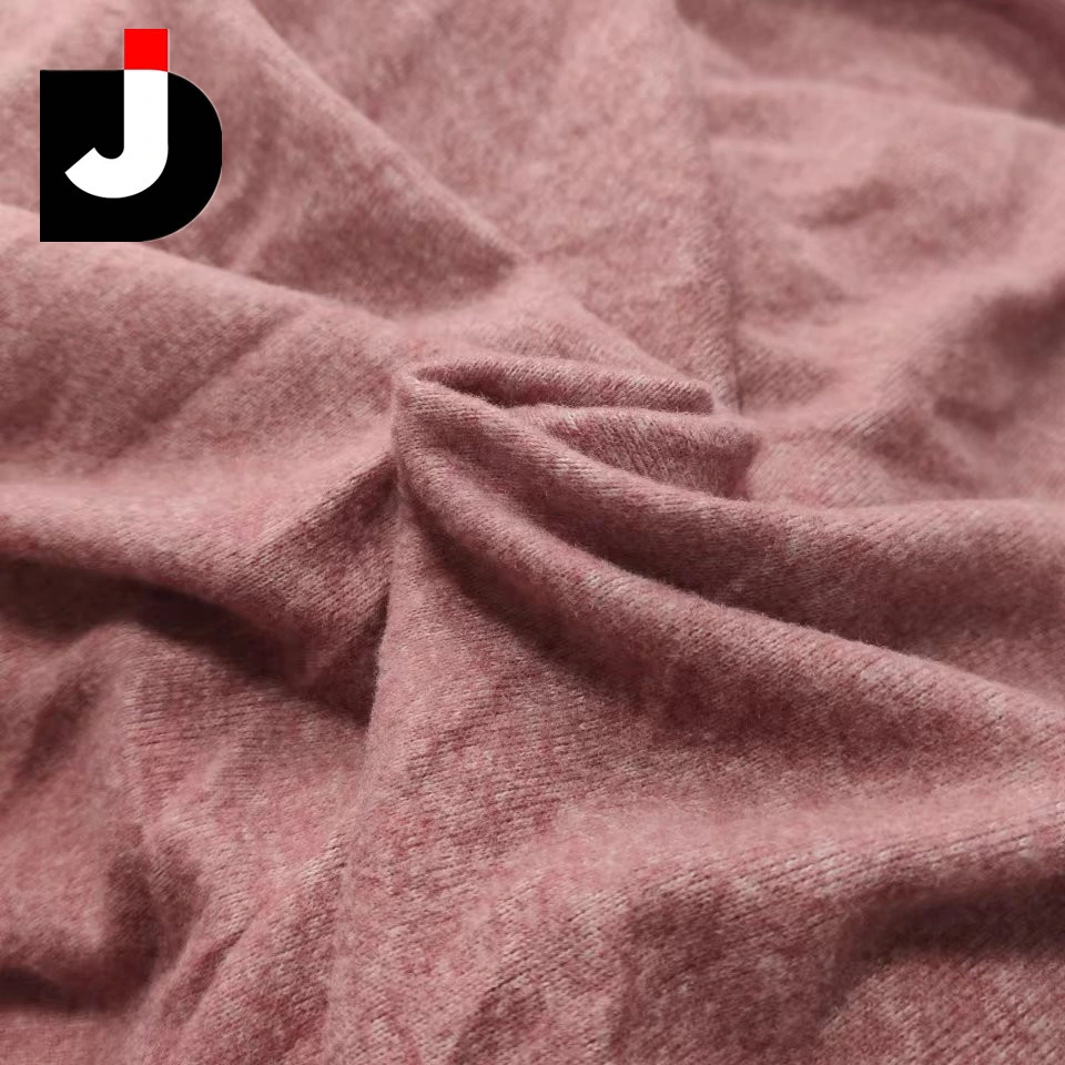 Chinese Factory Soft Fashion Viscose/Polyester Coarse Needle Spandex Fabric