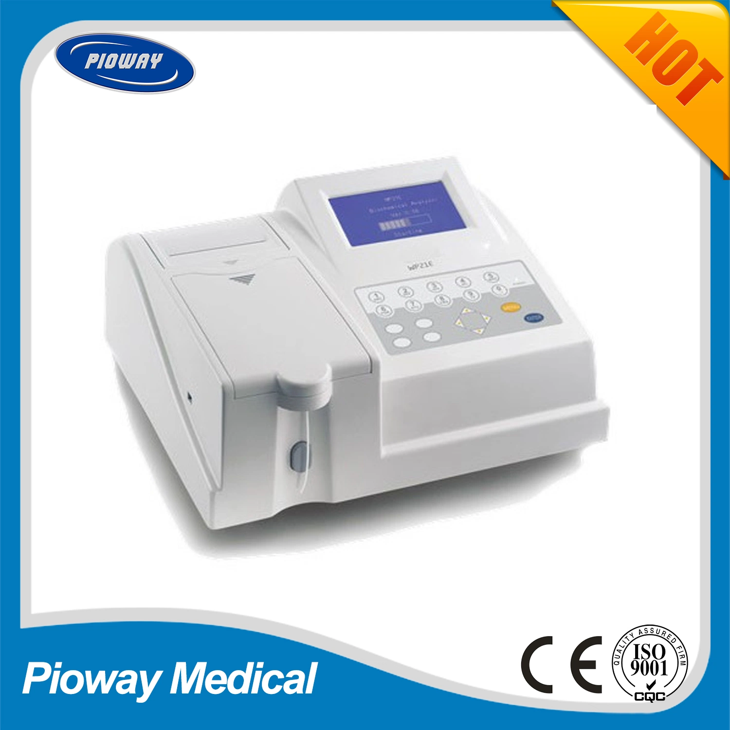 Medical Equipment Semi Automatic Biochemistry Analyzer, Chemistry Analyzer (WP-21B)