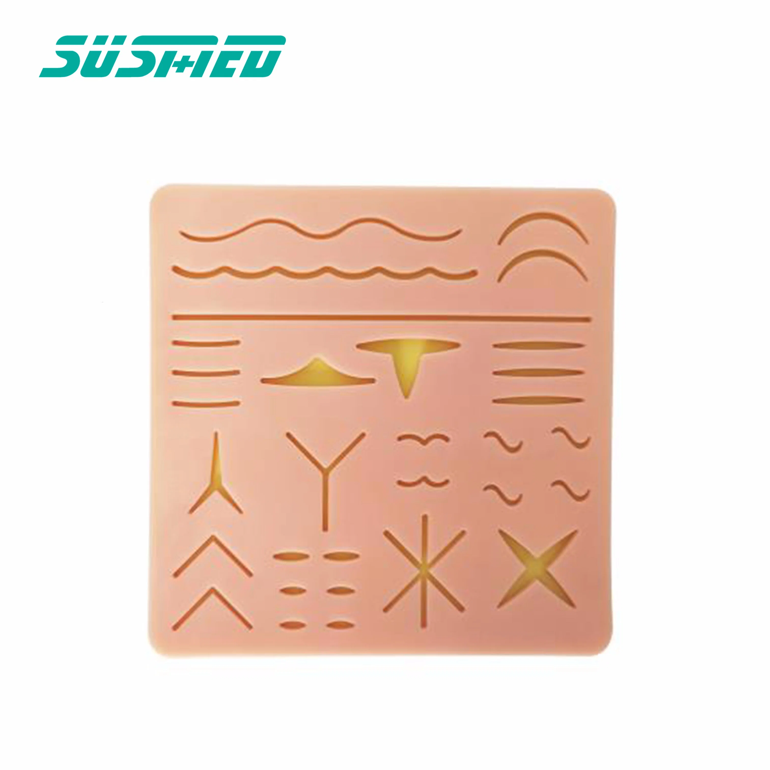 Silicone Skin Model Suture Training Pad Model