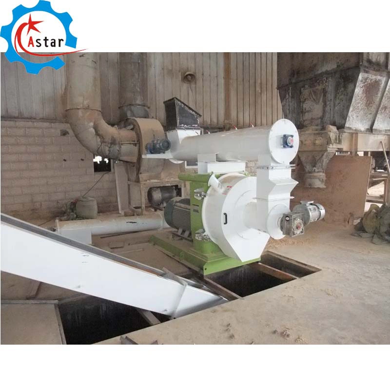 Rice Husk Sawdust Chips Biomass Pellet Pelletizing Machine