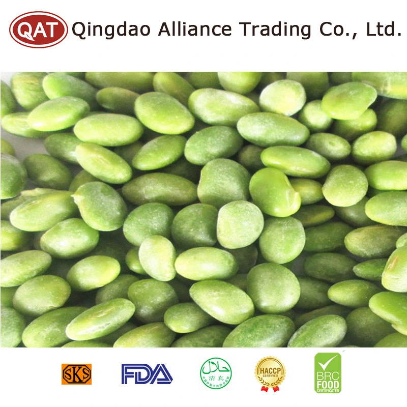 Taiwan Variety IQF Frozen Green Edamame Kernels Soy Beans with Factory Price in Bulk Retail Packing