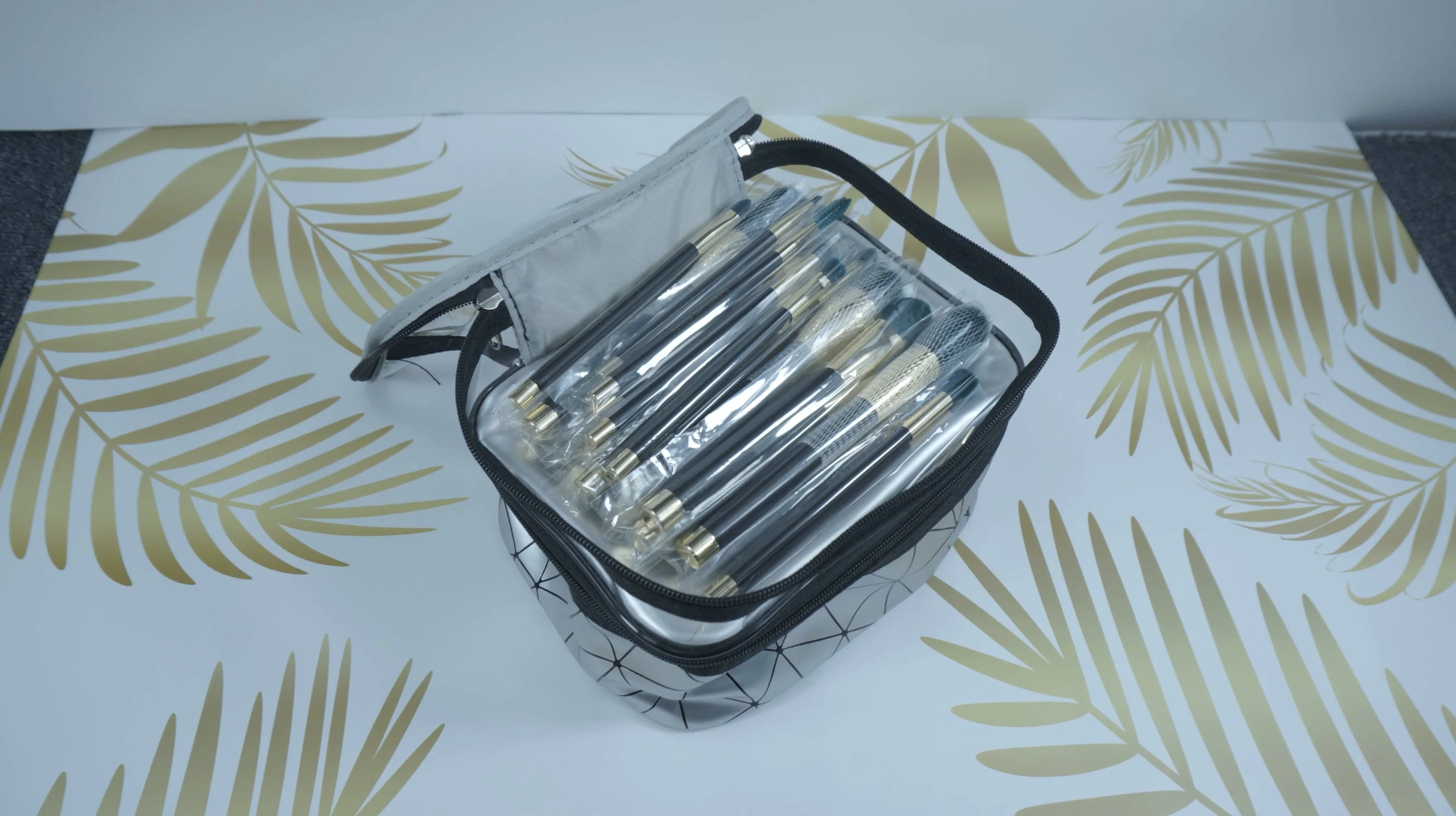 Transparent Waterproof Travel Makeup Bag Large Volume Women Cosmetics Bag