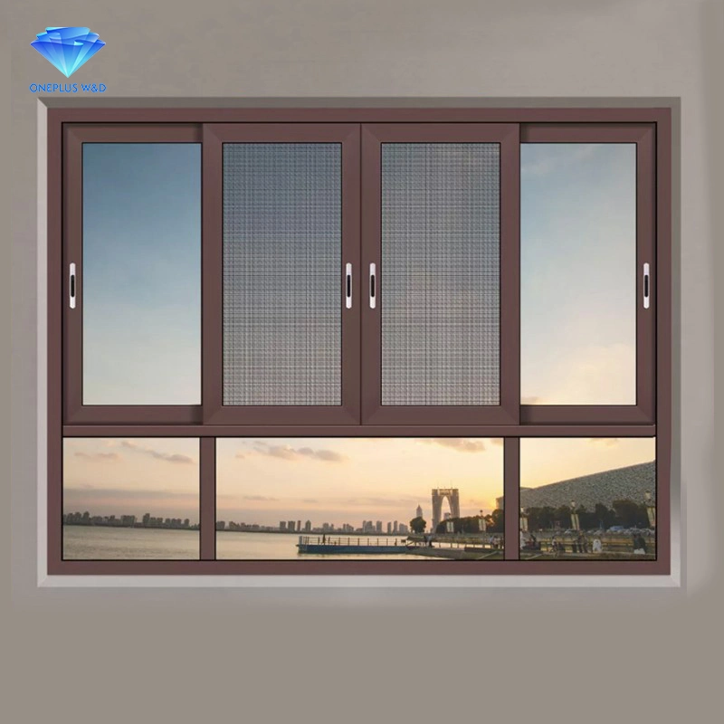 Factory Customized Size Sliding Window Modern Design Aluminum Sliding Windows Price