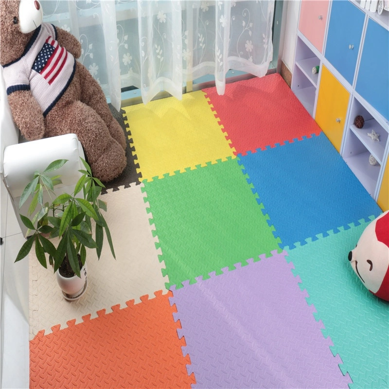 Baby Puzzle Spiel Matte Kinder Interlocking Übung Teppiche Bodenfliesen Spielzeug weicher Teppich Kletterpolster EVA