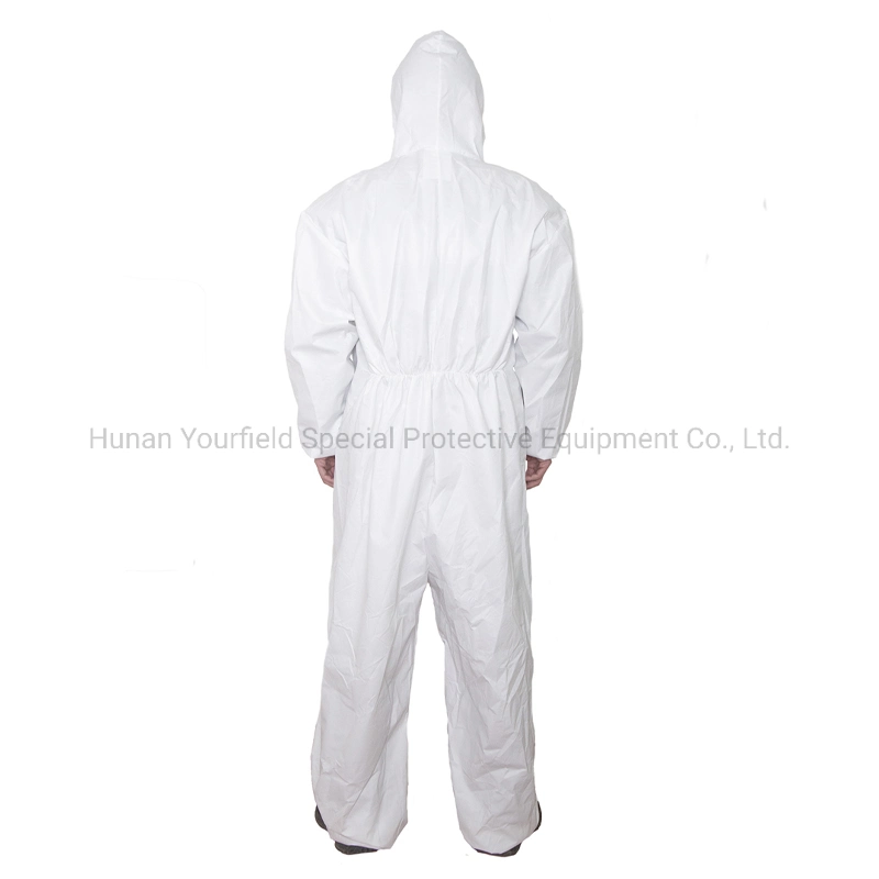 Yourfield Disposable Isolation Gown Medical PPE Personal Protection Equipment