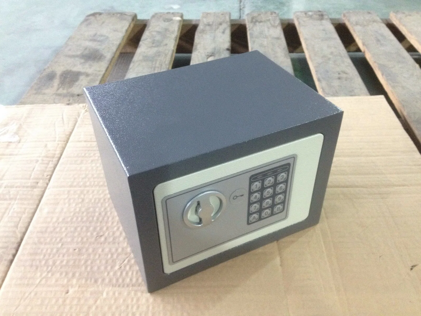 Customized Commercial Safe Box Bank Cash Deposit Safes