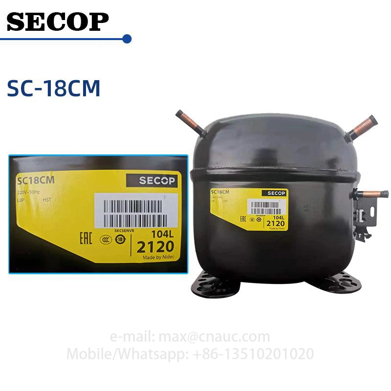 Secop Tl5cn LBP/MBP-Kompressor R290 220-240V 50Hz