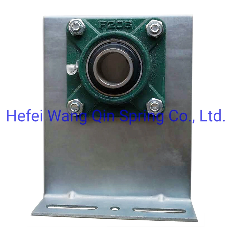 Residential Door Parts Metal Galvanized Bearing Bracket