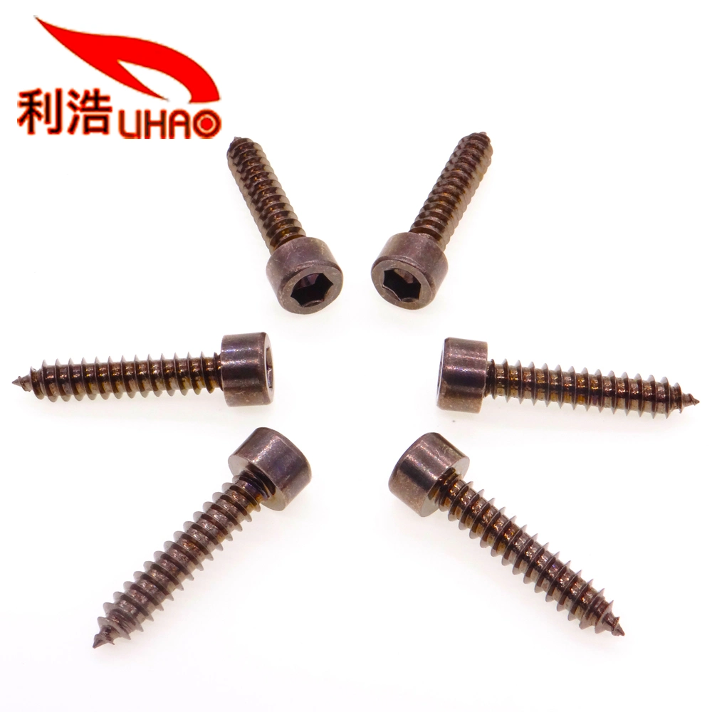 Factory Manufacturer Hexagon Socket Cap Wood Screw