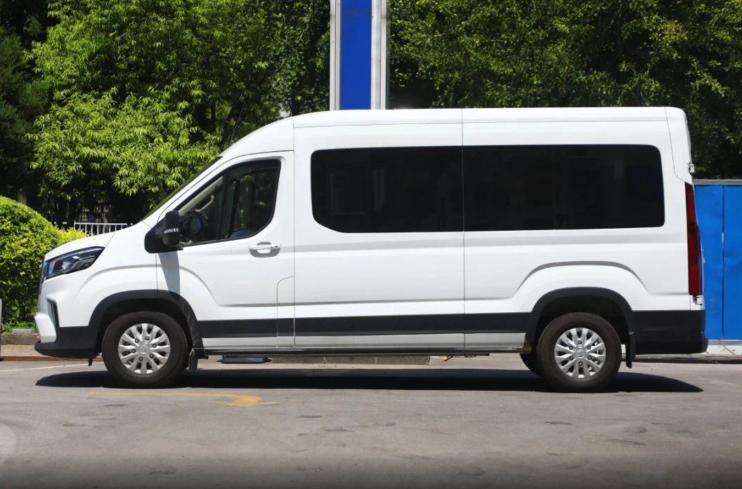 Rider Wholesale 2022 SAIC Maxus EV90 Van 212 Kilometer rein Reichweite der elektrischen Fahrt, lange Achse 51,5kwh 72kwh